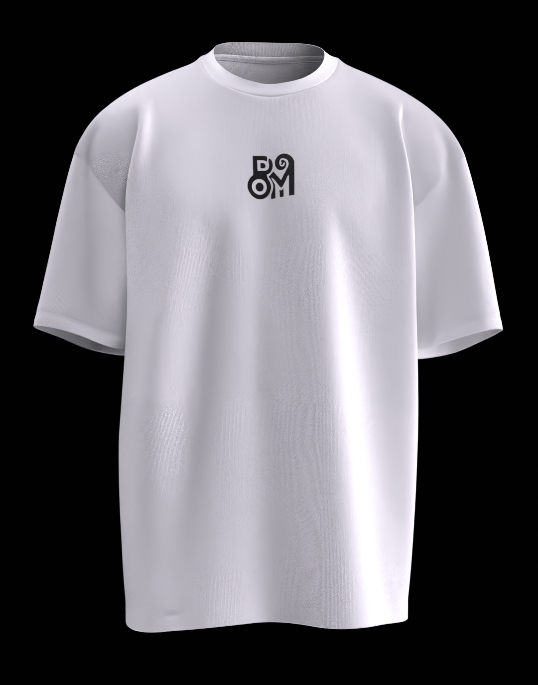 BLOOMHAZE - white Tshirt - Front