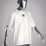 white Oversize T-shirt  تيشرت اوفرسايز  ابيض