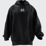Black Djefiano Hoody  Oversize هودي جفيانو اوفرسايز  اسود